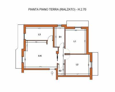 Appartamento in Vendita a Piacenza via Giovanni Podestã  16